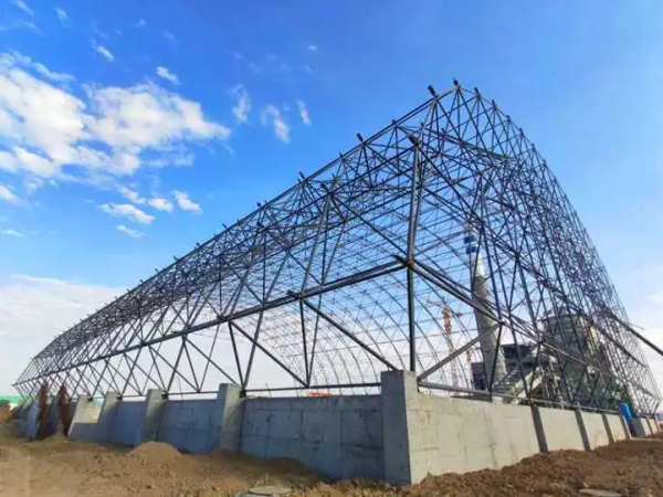 莱芜管桁架加工案例