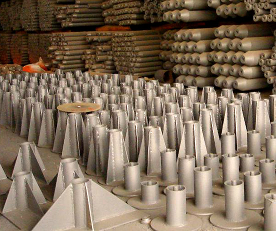 莱芜钢网架支托