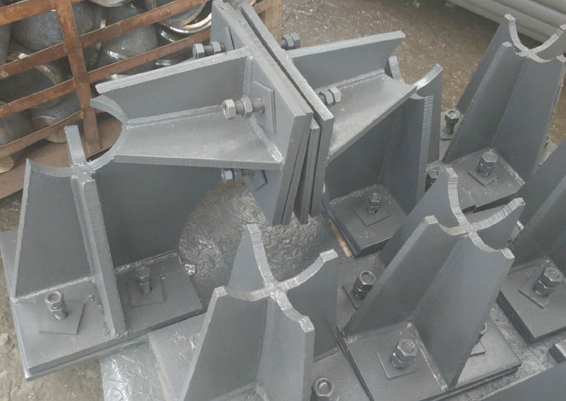 莱芜煤棚网架双向支座