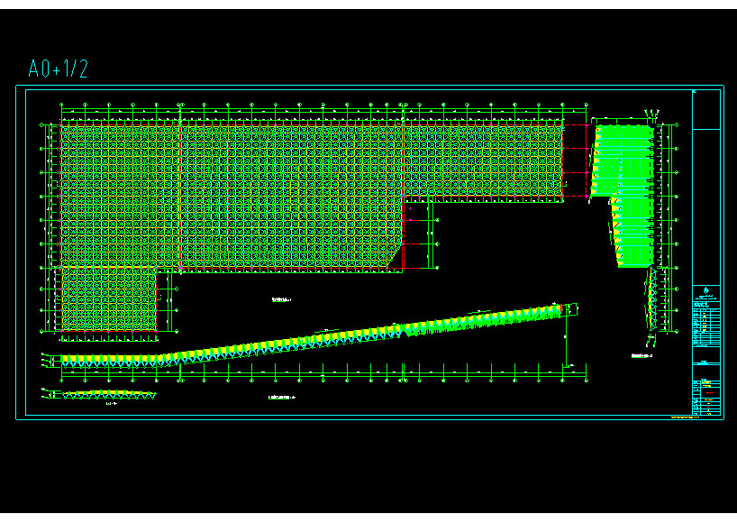 莱芜贵州遵义滑雪场网架设计