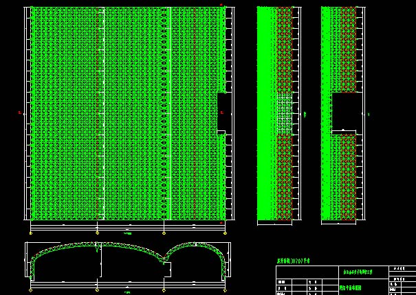 莱芜驻马店确山县白云山料场网架