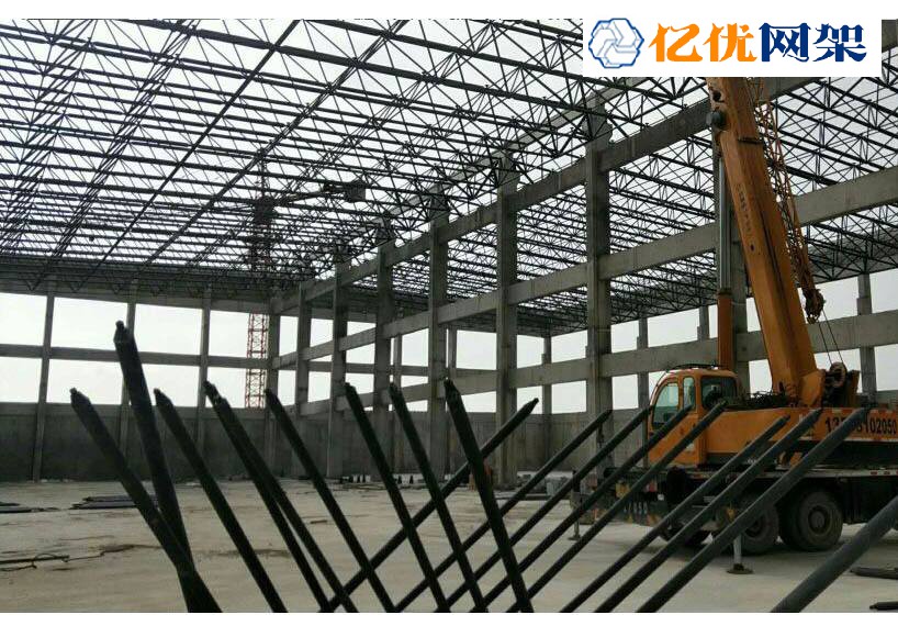 莱芜干煤棚网架