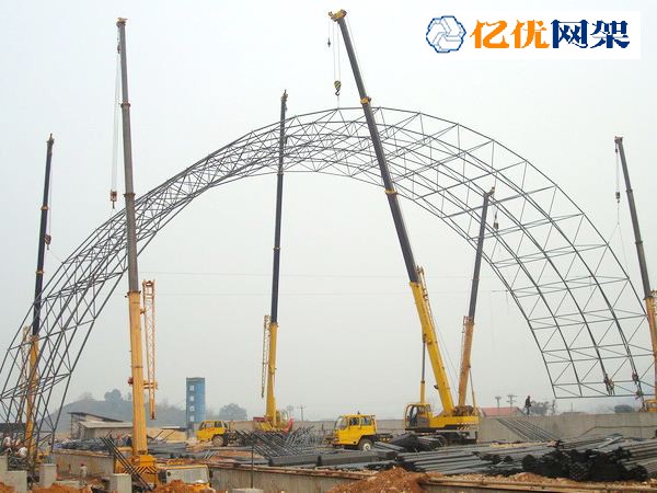 莱芜干煤棚网架