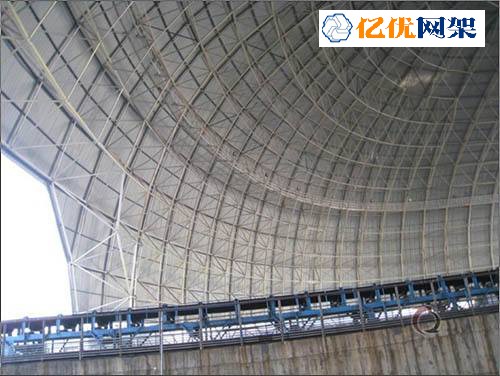 莱芜干煤棚网架