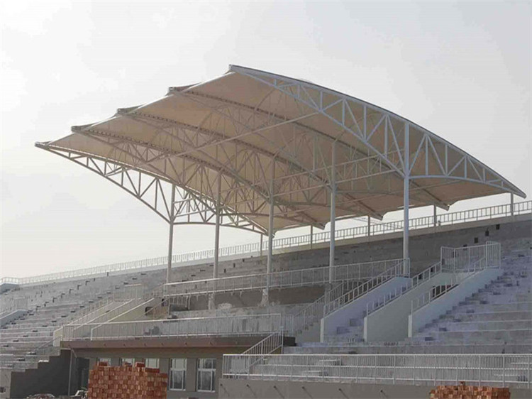 莱芜职业技术学院网架工程