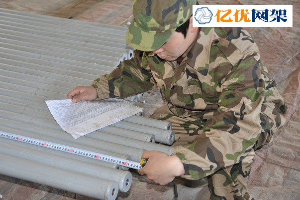 莱芜网架杆件复核