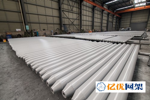 莱芜网架喷漆车间