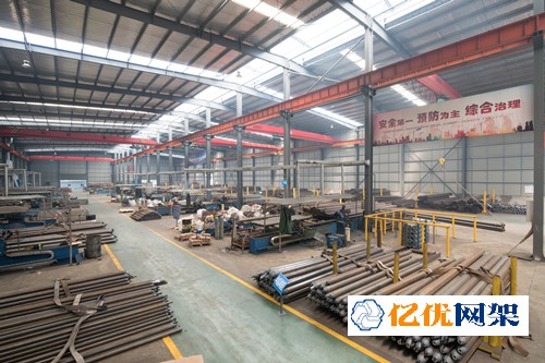 莱芜网架焊接车间