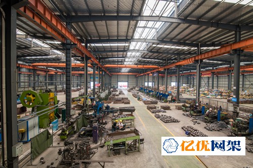 莱芜网架配件机加工车间