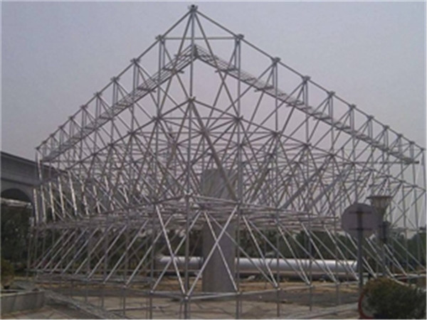 莱芜仓储物流网架加工厂家案例